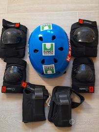 Kit protezioni skateboard