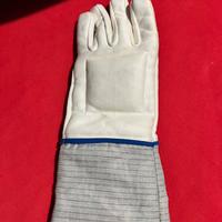 Guanto elettrico per sciabola sinistro