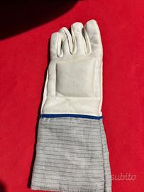 Guanto elettrico per sciabola sinistro