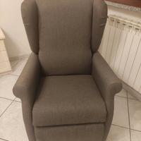 poltrona motorizzata 