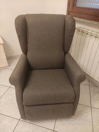 poltrona motorizzata 