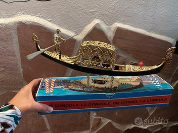 Gondola veneziana vintage anni ‘50-‘70