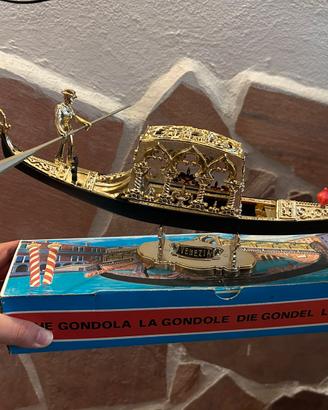 Gondola veneziana vintage anni ‘50-‘70