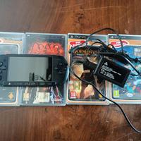 Psp + 4 giochi