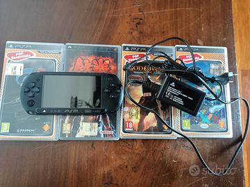 Psp + 4 giochi