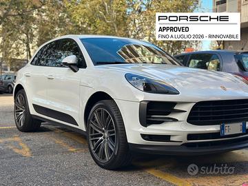 PORSCHE MACAN 245 cv - APPROVED -