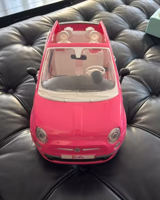 Barbie Fiat 500