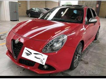 Alfa Romeo Giulietta quadrif verde 1.75 TBi 240 CV