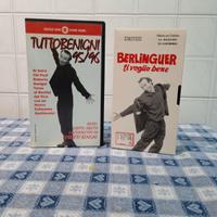 Videocassette con BENIGNI