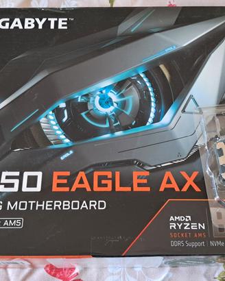 Lotto pc Socket AM5 Ryzen 5 8400F + B650 Eagle AX