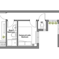 Trilocale in zona Borgo Ognissanti