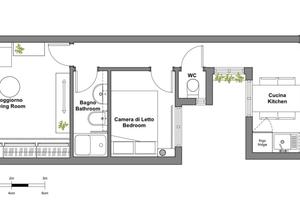 Trilocale in zona Borgo Ognissanti