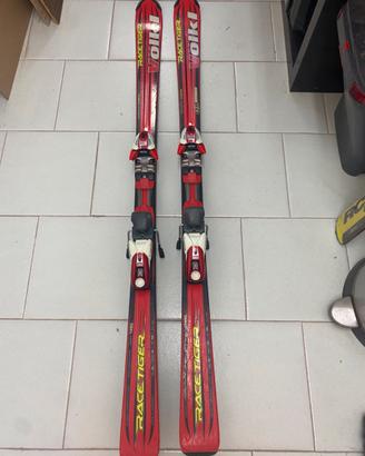 Sci volki race tiger