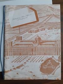 calendario 1958 scuola truppe corazzate Caserta 