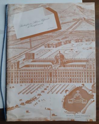 calendario 1958 scuola truppe corazzate Caserta 