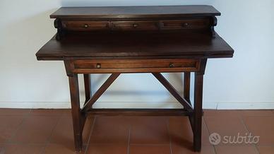 console - scrivania in massello