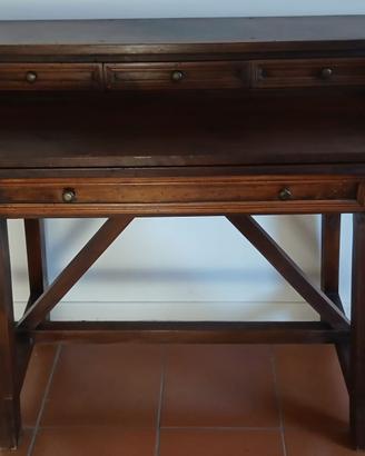 console - scrivania in massello