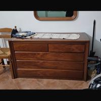 comó, comodini e specchio