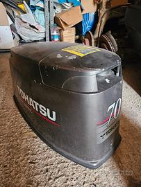 Motore tohatsu 70 fuoribordo 