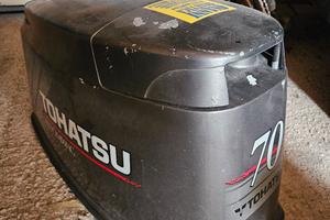 Motore tohatsu 70 fuoribordo 