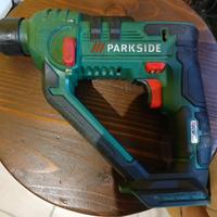Parkside trapano tassellatore 20v