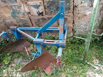 ARATRO BIVOMERE N.7