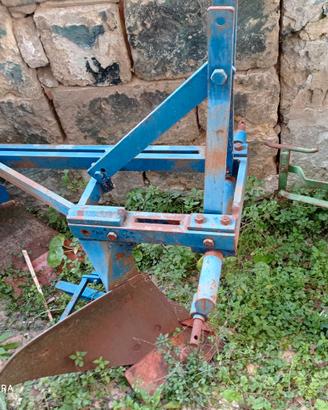 ARATRO BIVOMERE N.7