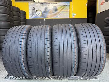 4 Gomme Michelin 245/35R20 95W/Y Estive90%residui