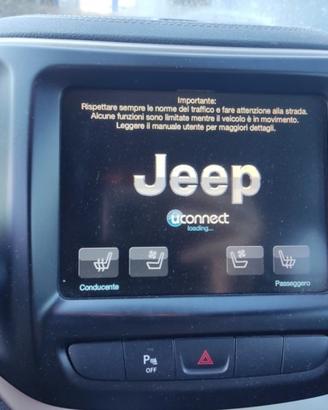Autoradio JEEP CHEROKEE del 2015