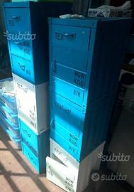 Mobili tipo container : bauletto o ante e cassetti