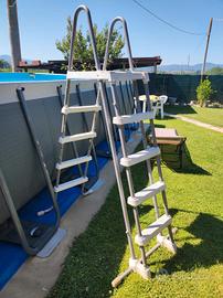 scala per piscina intex