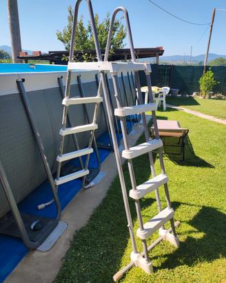 scala per piscina intex