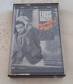 Musicassetta di Eros Ramazzotti 