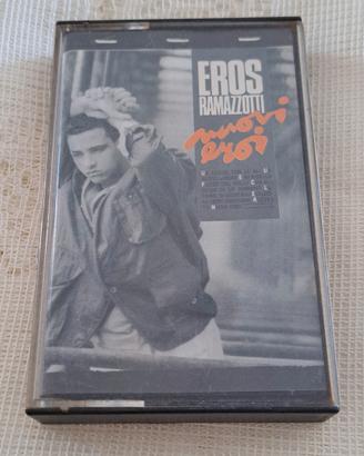 Musicassetta di Eros Ramazzotti 