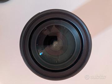 Obiettivo Sigma 17-70mm f:2.8-4.5 x Canon