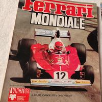 Rivista Ferrari e libri da collezione