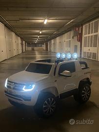 Volkswagen Amarok 4x4 per bambini