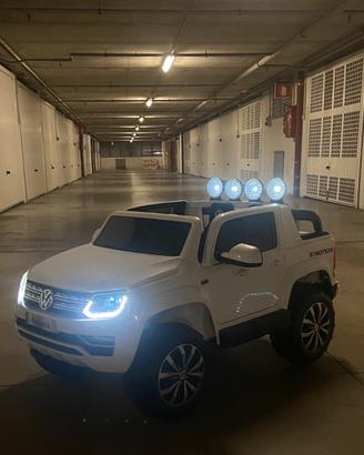 Volkswagen Amarok 4x4 per bambini