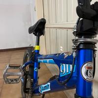 BMX Vitamin Regina 911 Blu Elettrico