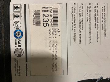 Catene fa neve Konig  XB-16 per camper e furgoni