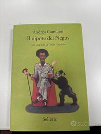 Andrea Camilleri Il nipote del Negus