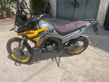 Moto Voge 300 Rally