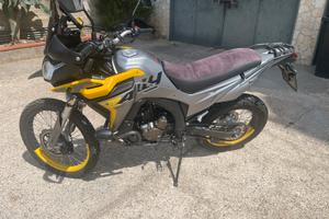 Moto Voge 300 Rally