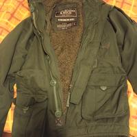 Abercrombie parka giacca uomo taglia L