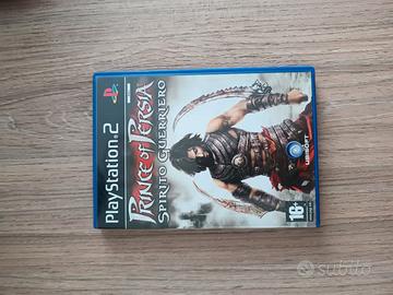 Prince of Persia Spirito Guerriero Ubisoft PS2