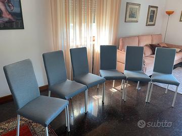 6 sedie Calligaris da cucina