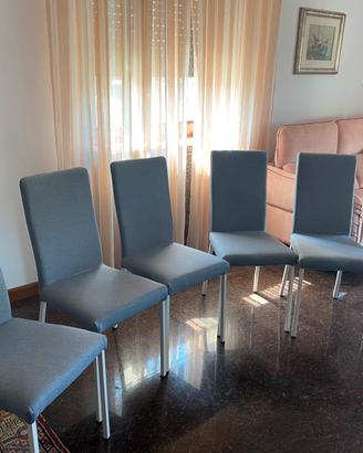 6 sedie Calligaris da cucina