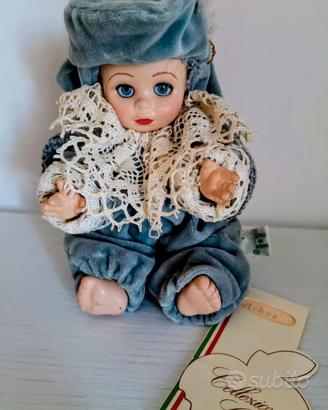 Bambole Cleo biscuit ceramica Faenza