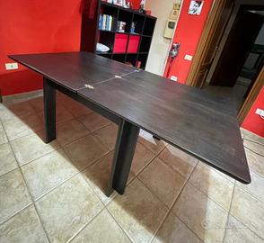 Tavolo in legno massiccio 120x300