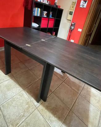 Tavolo in legno massiccio 120x300